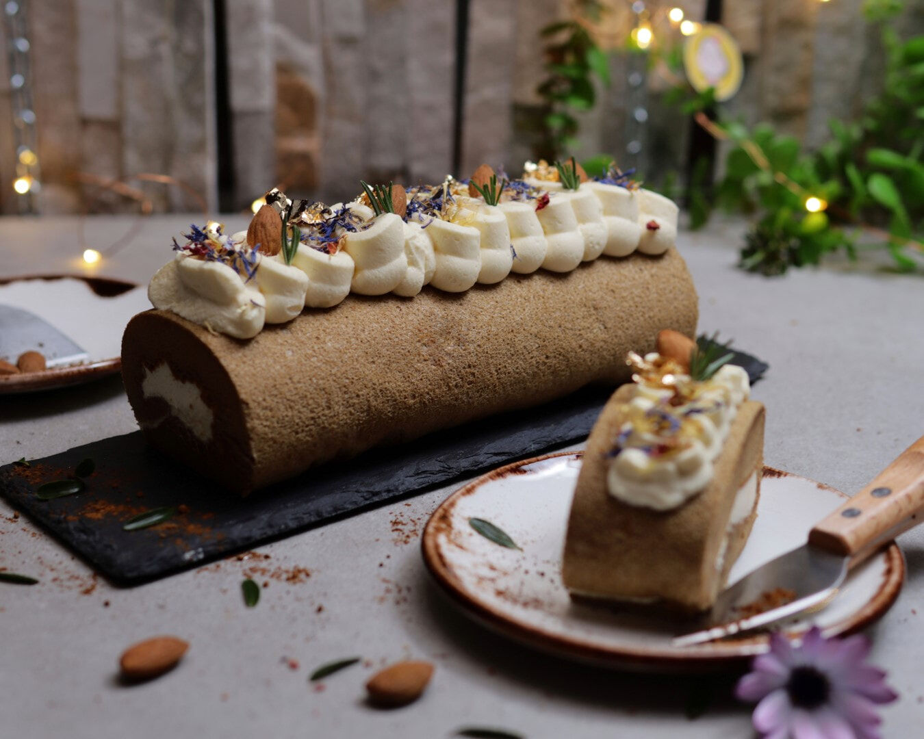 Baking - Cake Roll - Mocha 01-01