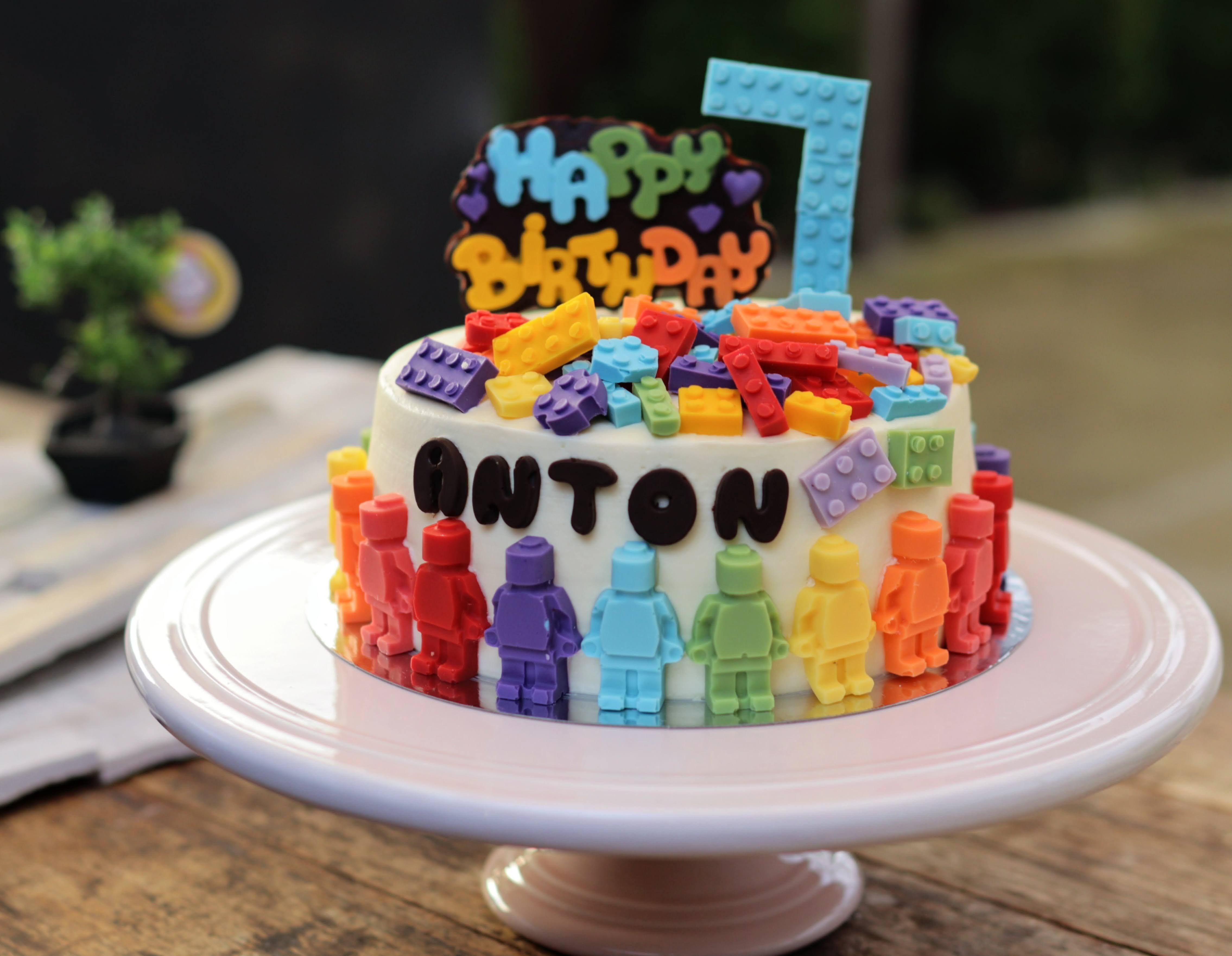 Cake - ANTON 2021 Birtday 2~3