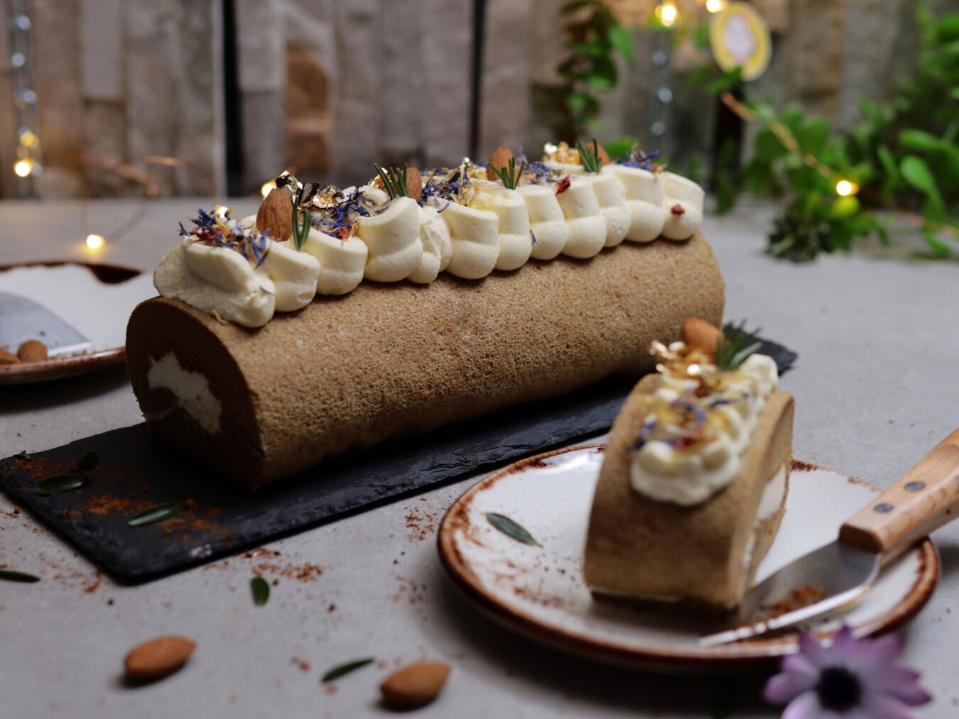 Baking - Cake Roll - Mocha 01-01