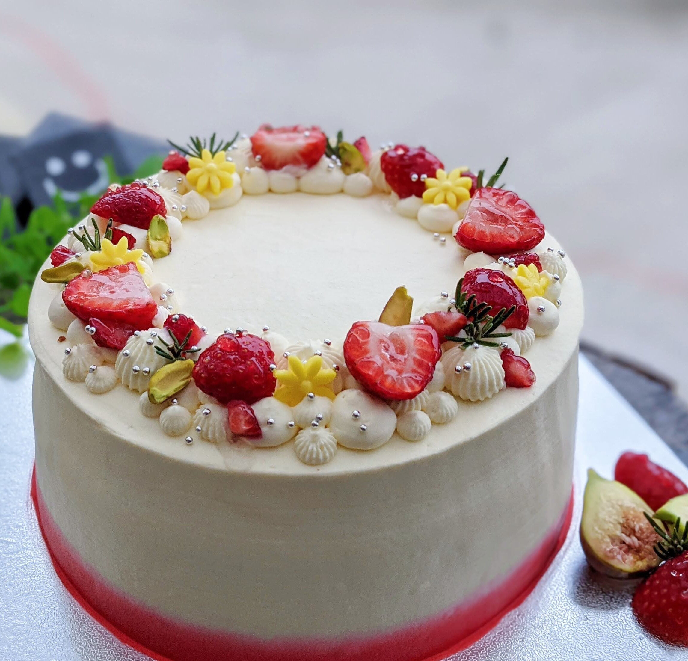 Baking - Cake - Strawberries & Fig 1