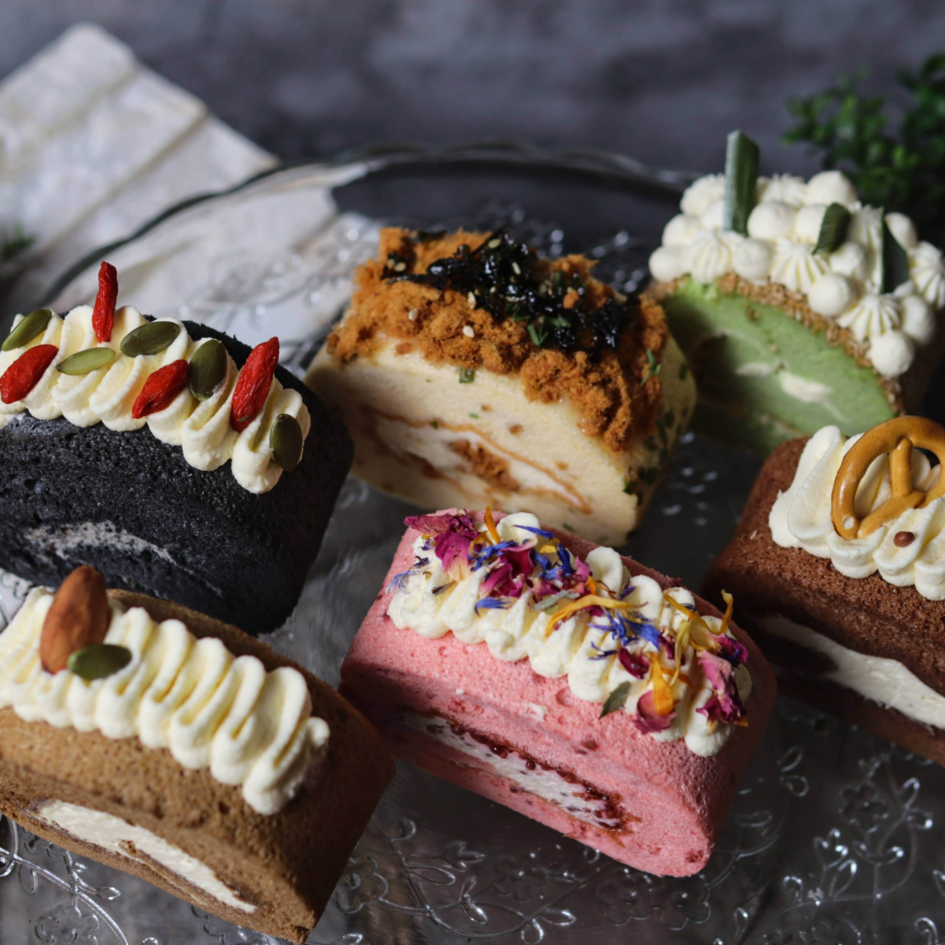 Baking - Cake Roll - 6 Packs 3 Dark~2