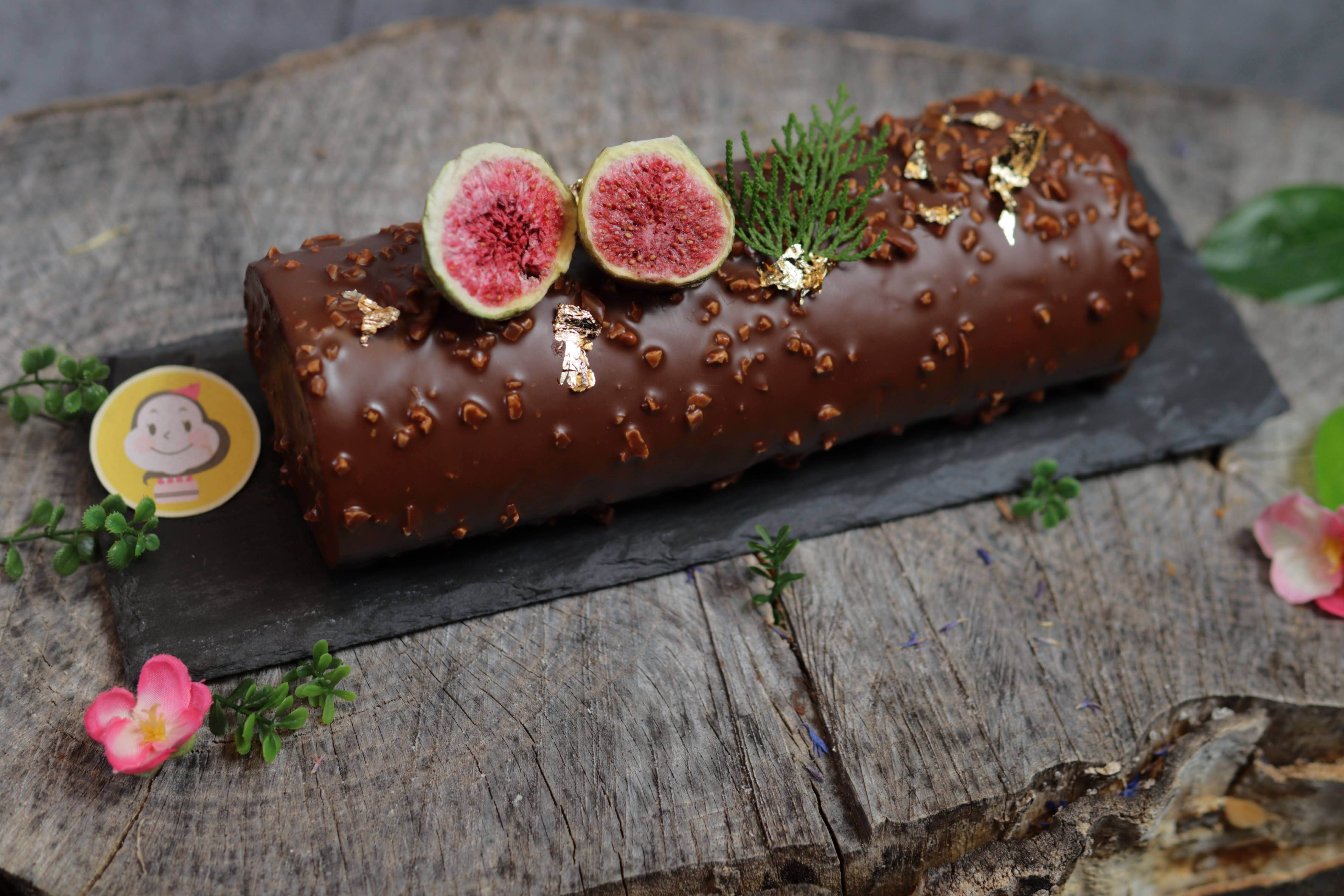 Baking - Cake Roll - Almond Chocc 05~2