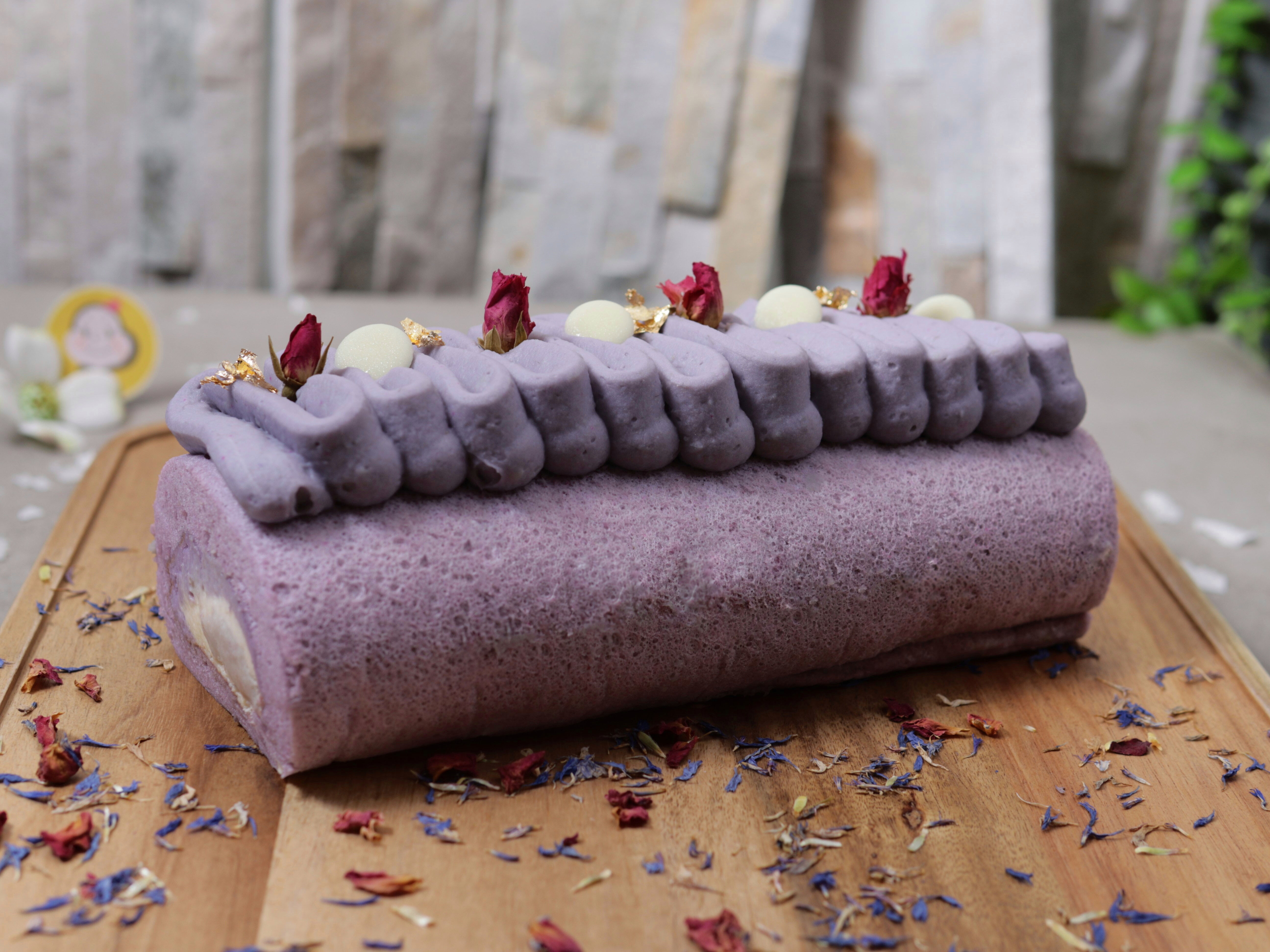 Cake Roll - Taro