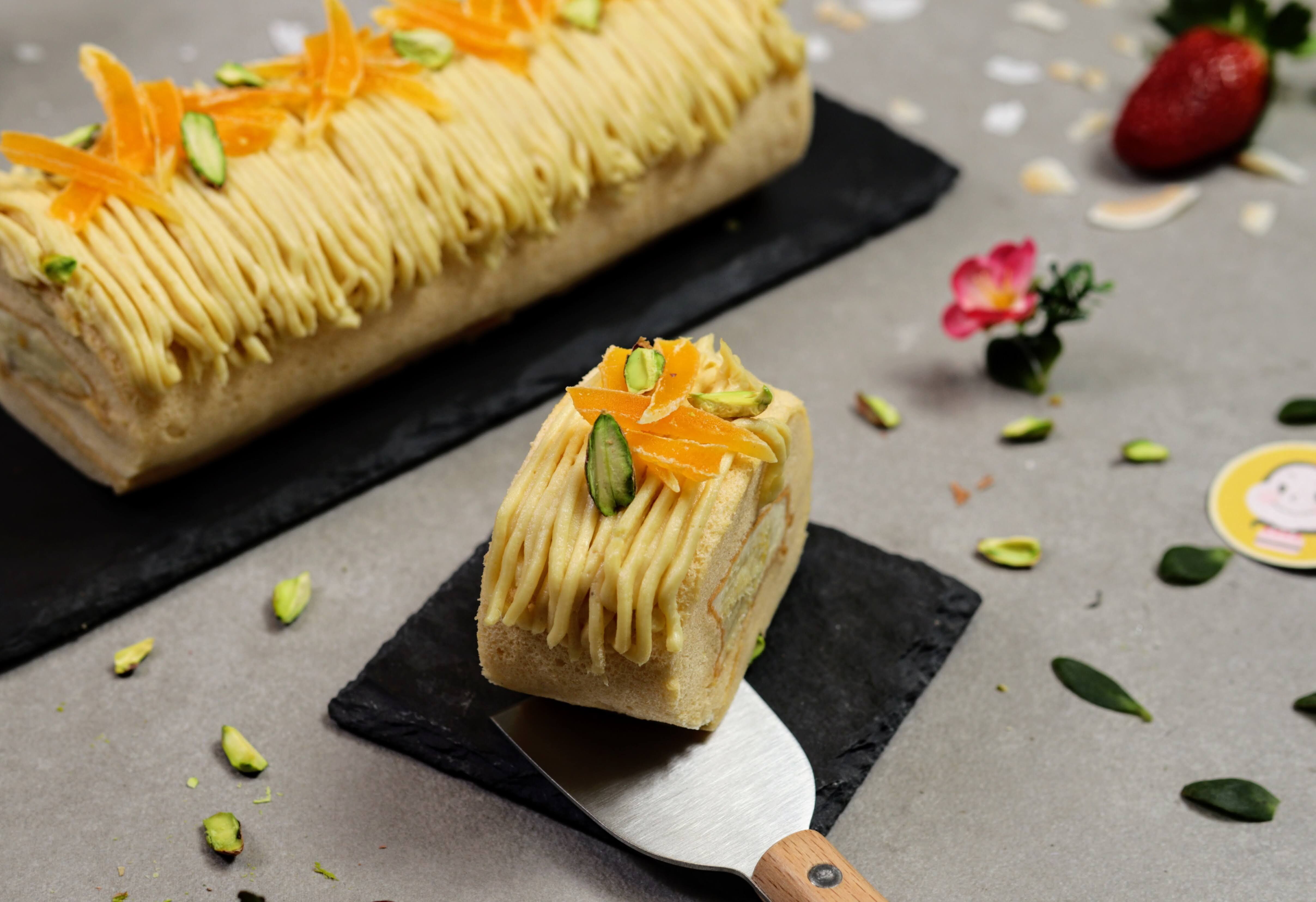 Cake Roll - Durian