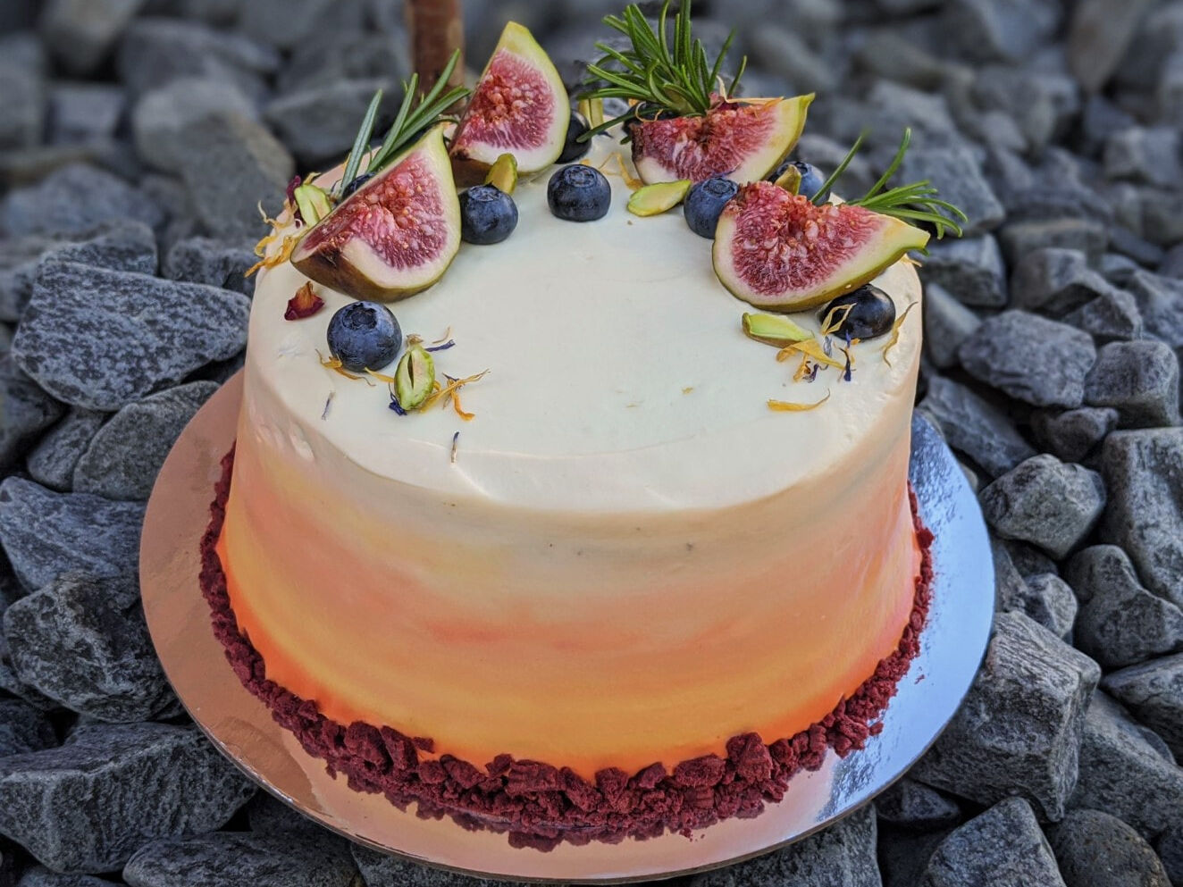 Baking - Cake - Mixed Fruit & Fig xxxxxxxx