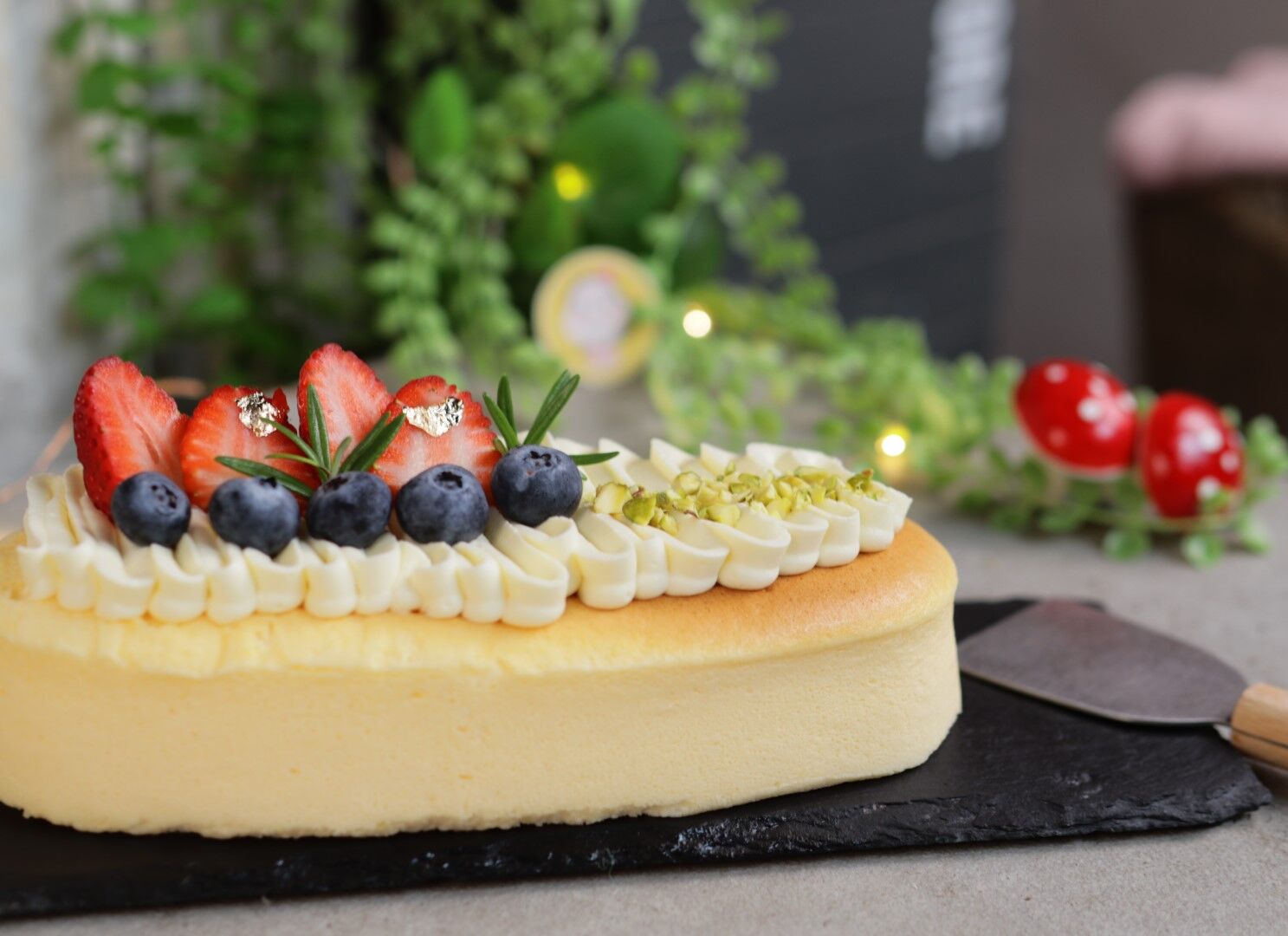 Japanese CheeseCake 06