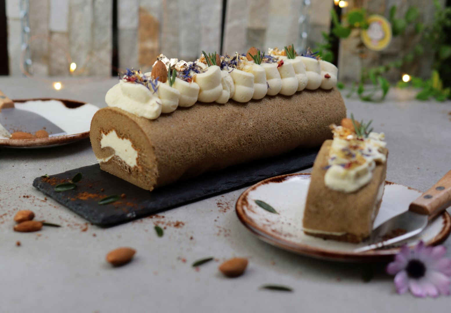 Baking - Cake Roll - Mocha 02-01