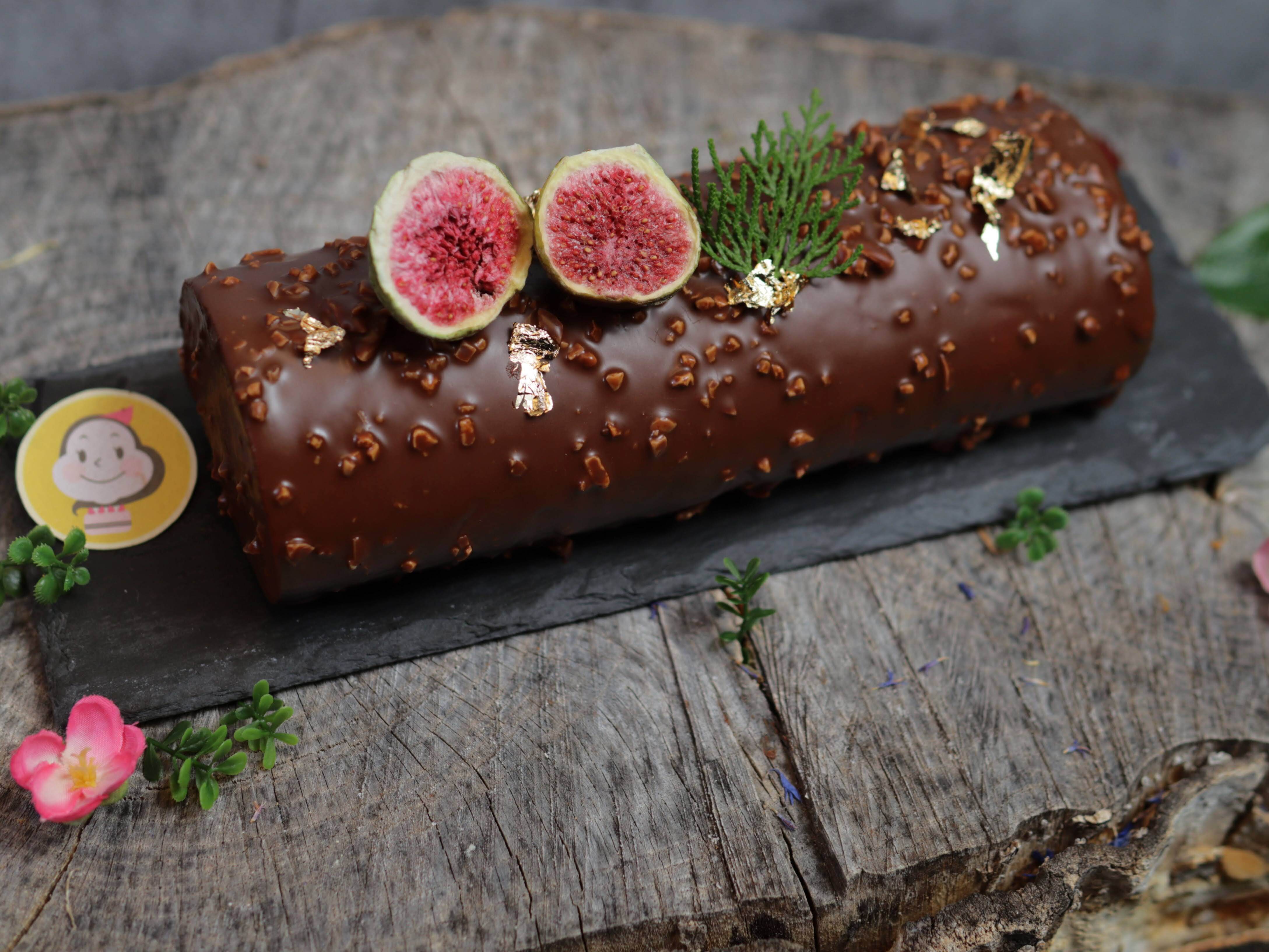 Baking - Cake Roll - Almond Chocc 05~2