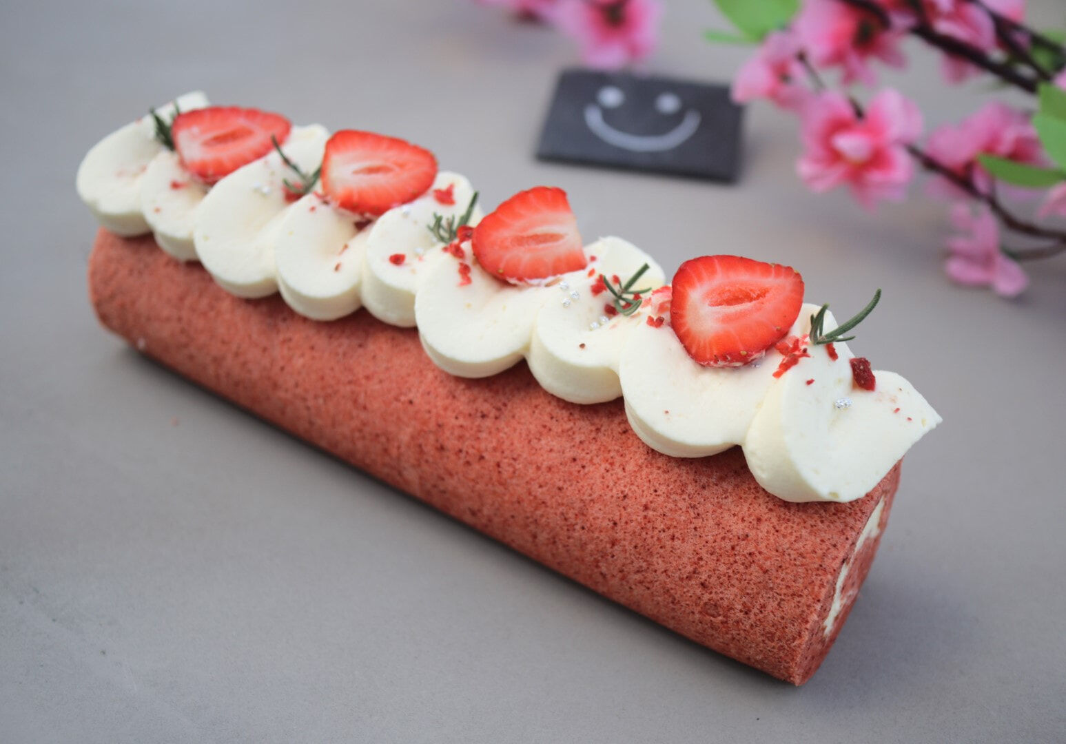 Cake Roll - Strawberry 2