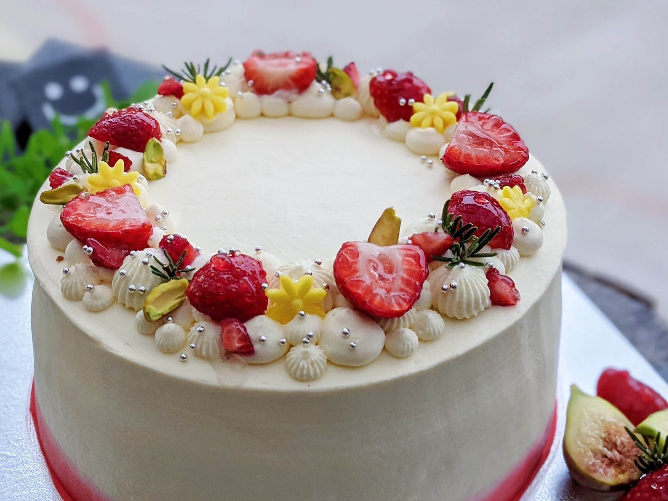 Baking - Cake - Strawberries & Fig 1