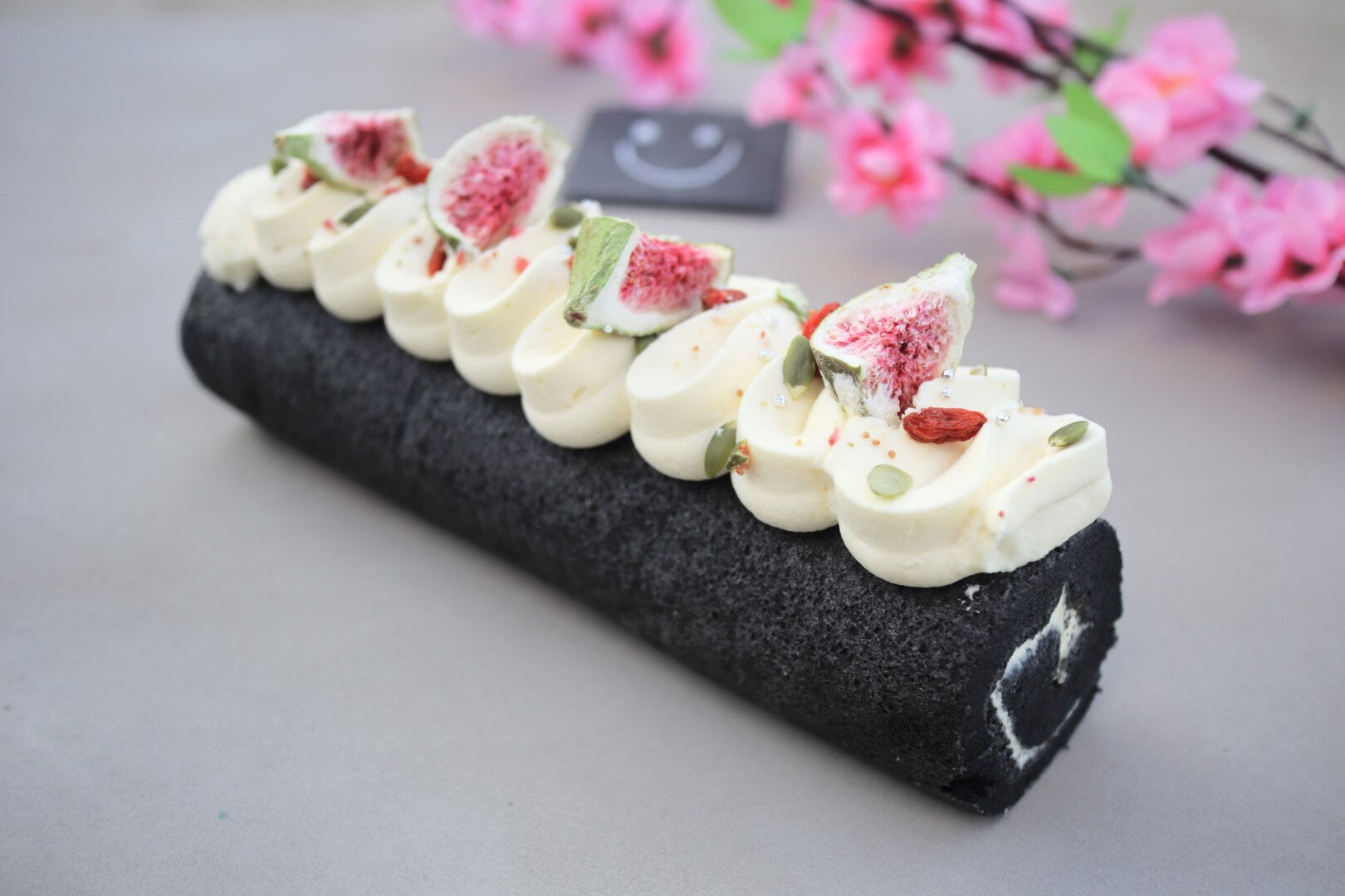 Cake Roll - Black Sesame 2
