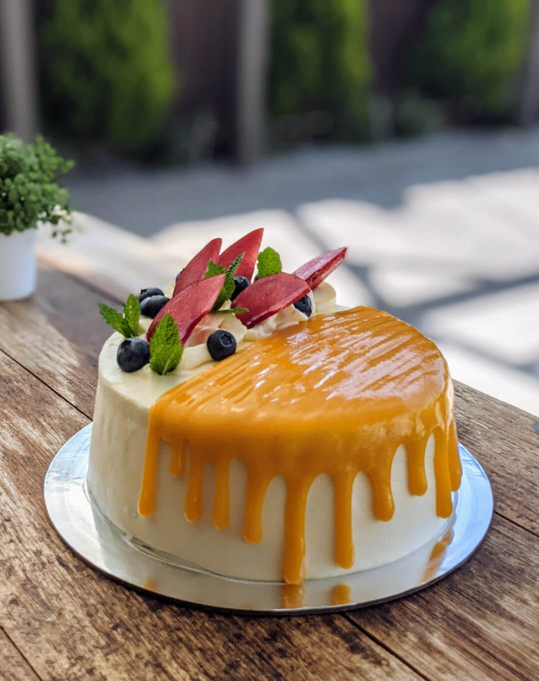 Baking - Cake - Mango Coconut 1