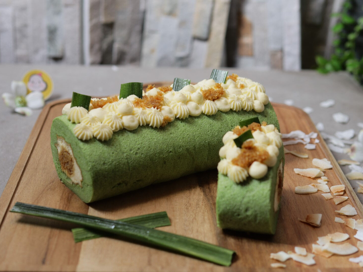 Baking - Cake Roll - Panda 02