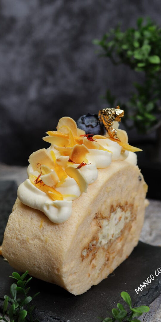 Cake Roll - Mango Coconut 2