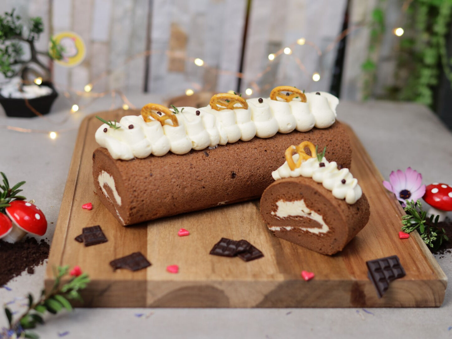 Baking - Cake Roll - Chocc 01
