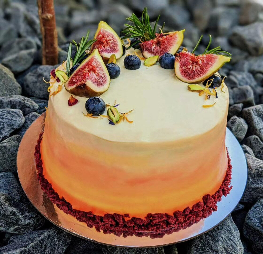 Baking - Cake - Mixed Fruit & Fig