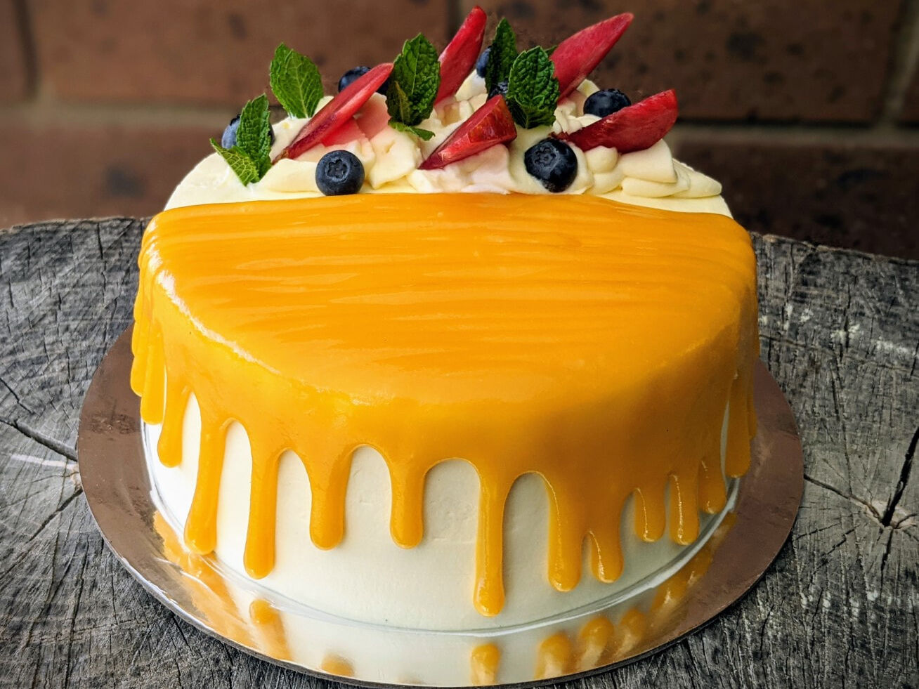 Baking - Cake - Mango Coconut 2