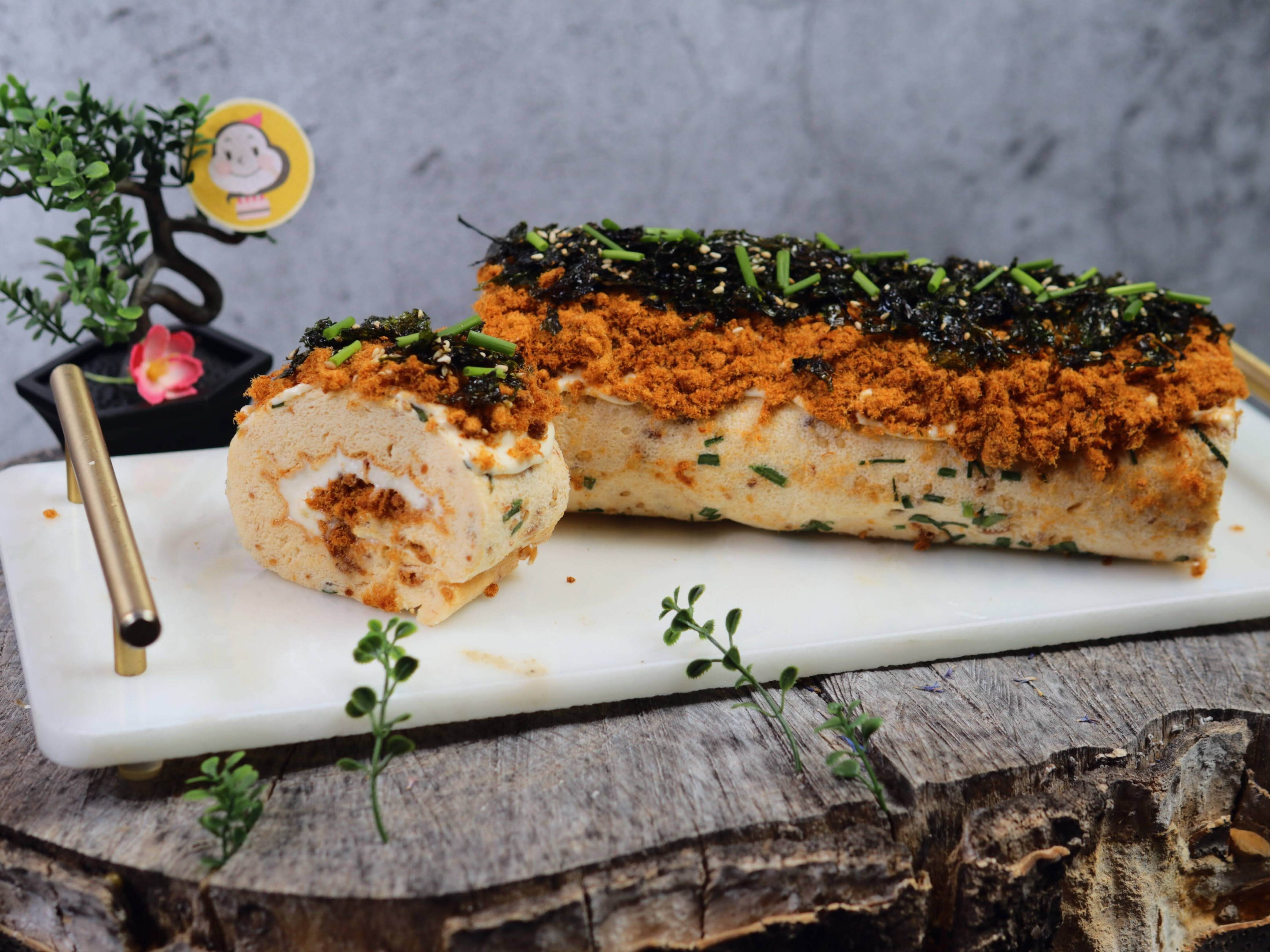 Baking - Jap Roll - Asian Floss 8~2