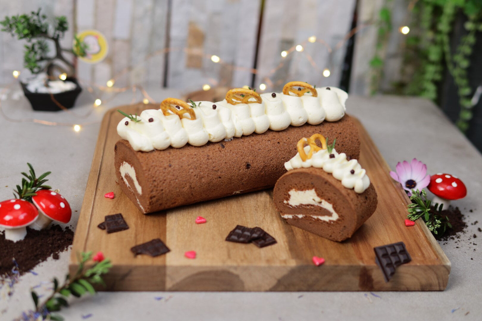 Baking - Cake Roll - Chocc 01