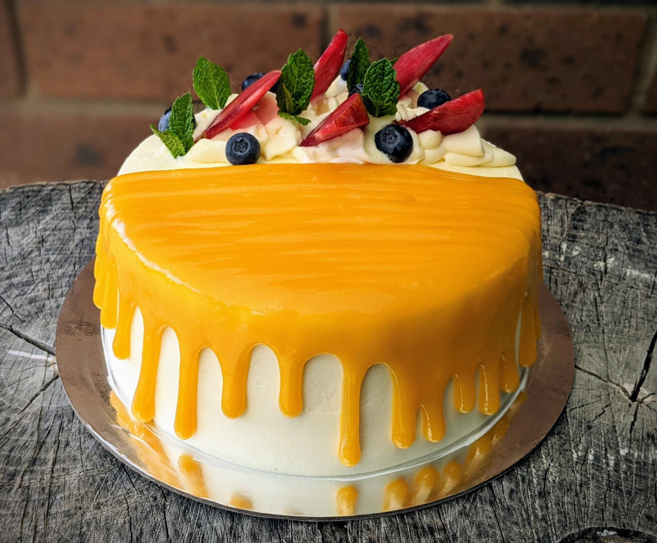 Baking - Cake - Mango Coconut 2