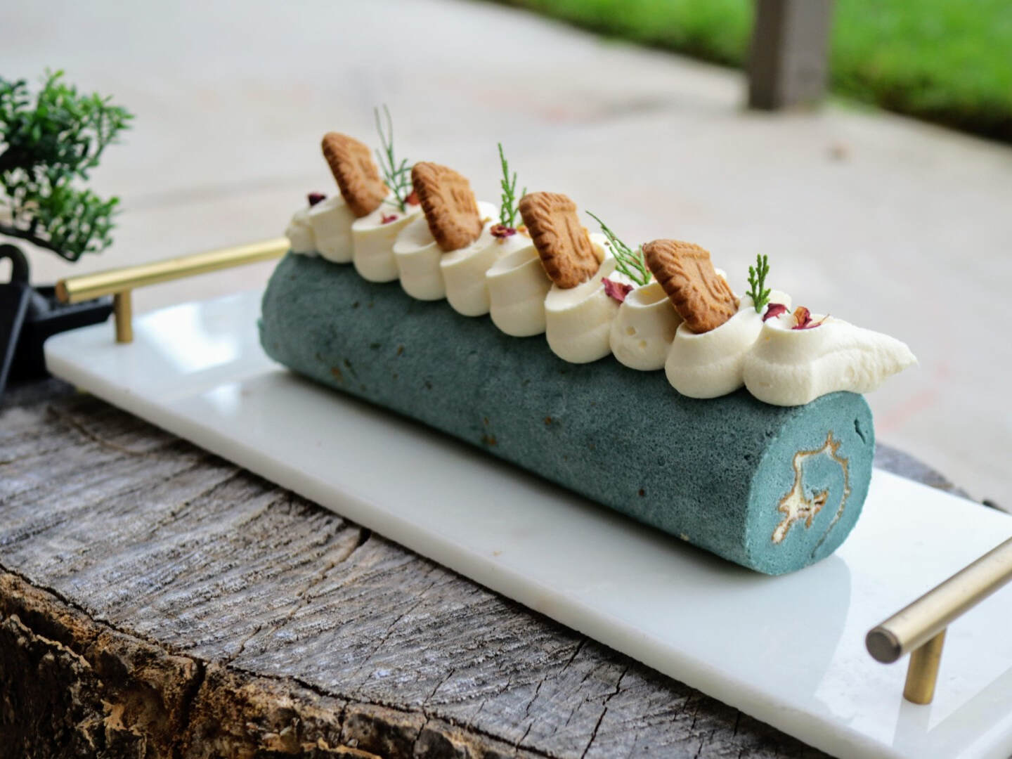 Cake Roll - Salted Caramel