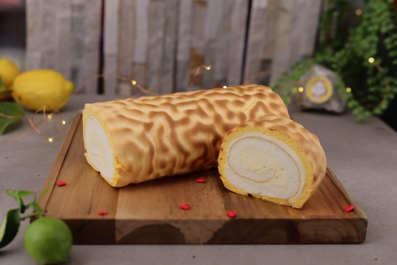 Baking - Cake Roll - Tiger 02